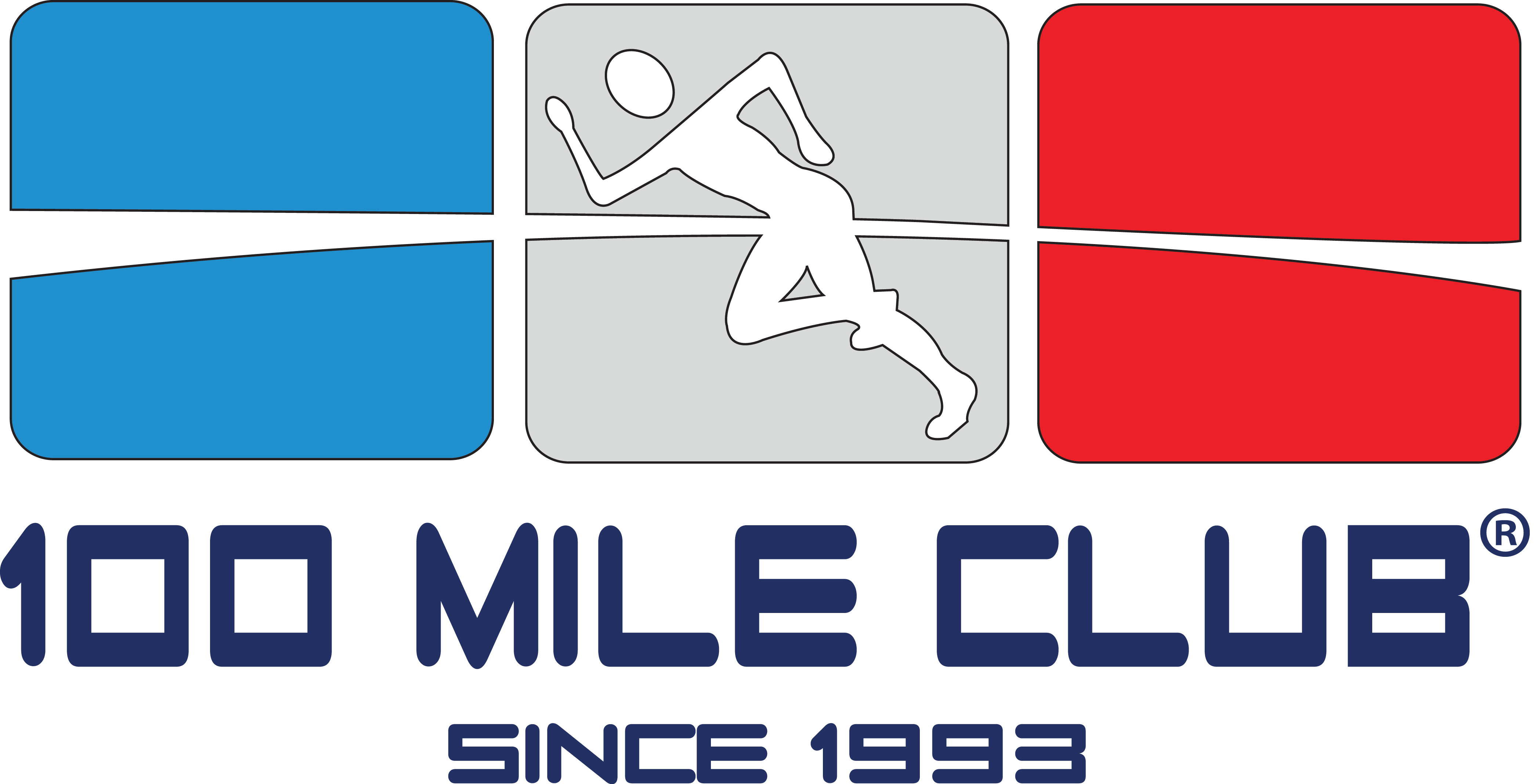 100 Mile Club Logo
