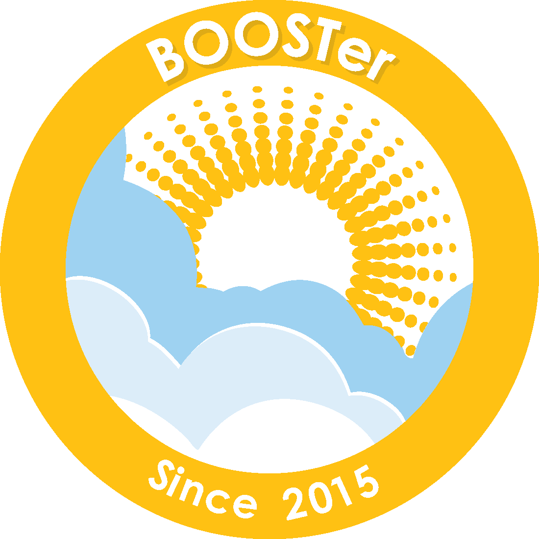 2015 BOOSTer Since badge