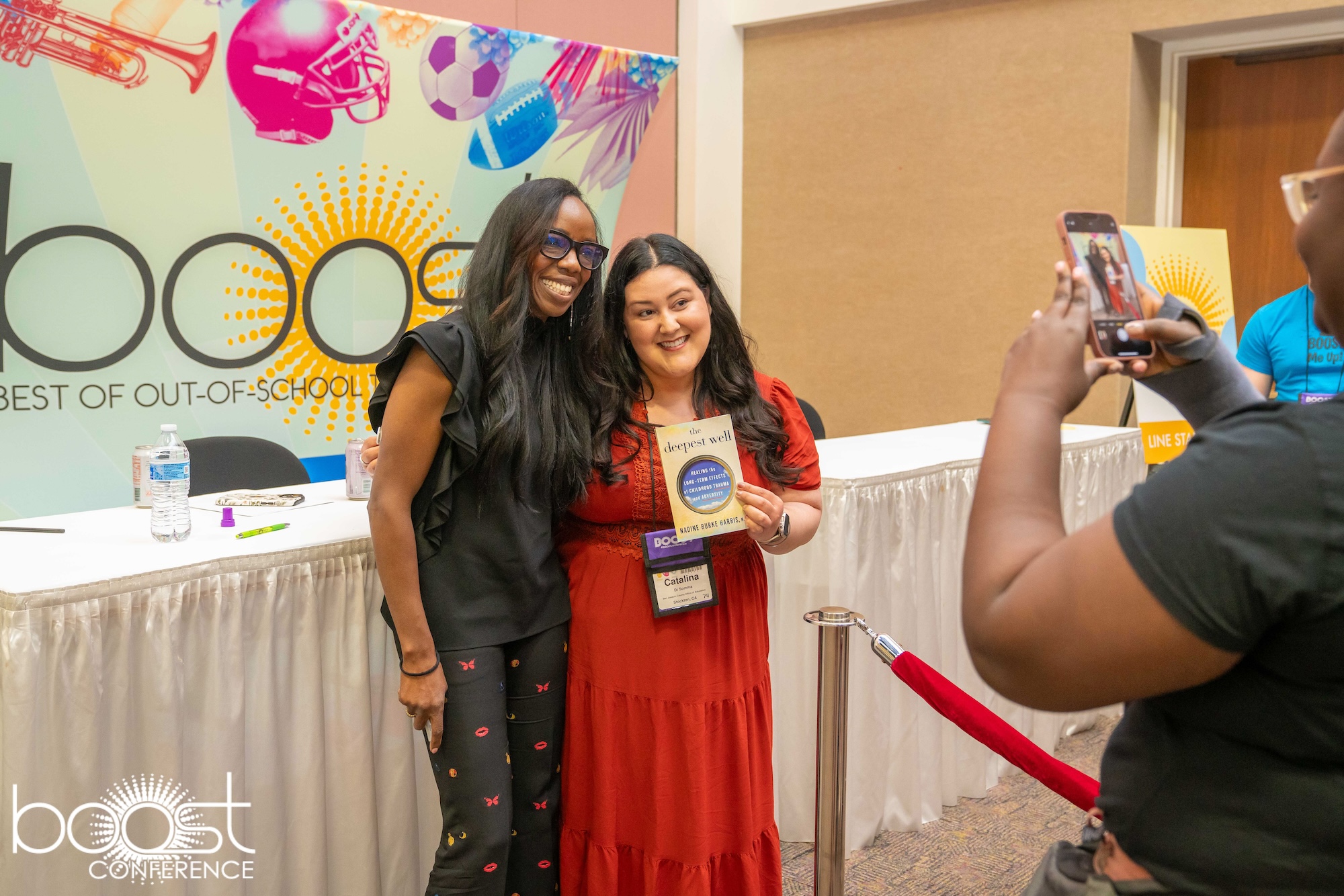 2024 BOOST Conference Meet the Authors Dr. Nadine Burke Harris