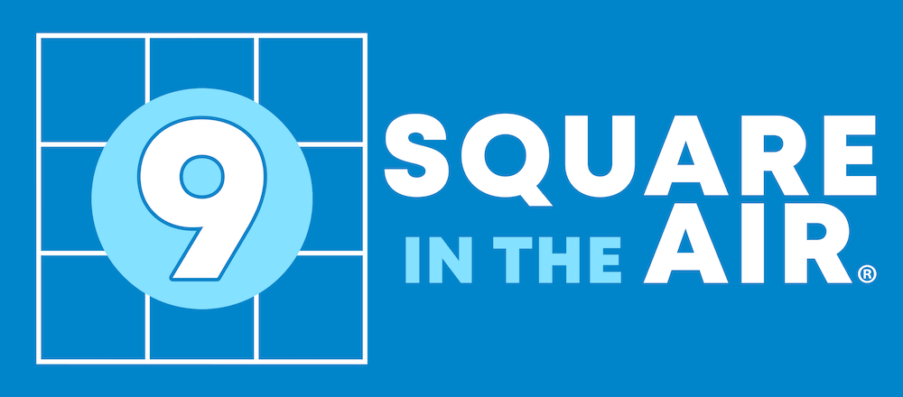 9Square in theAir Logo