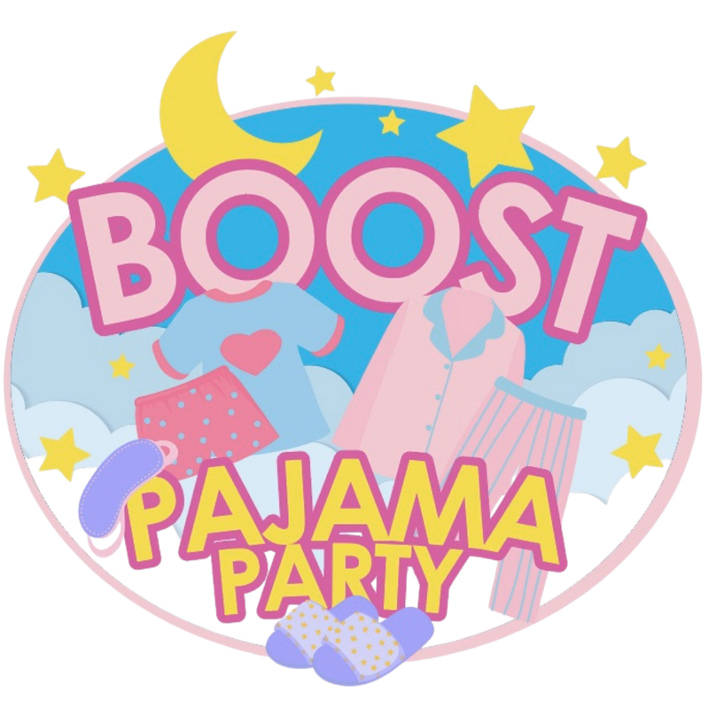 BOOST Pajama Party logo