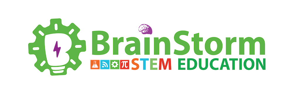 BrainStorm STEM Education Logo 
