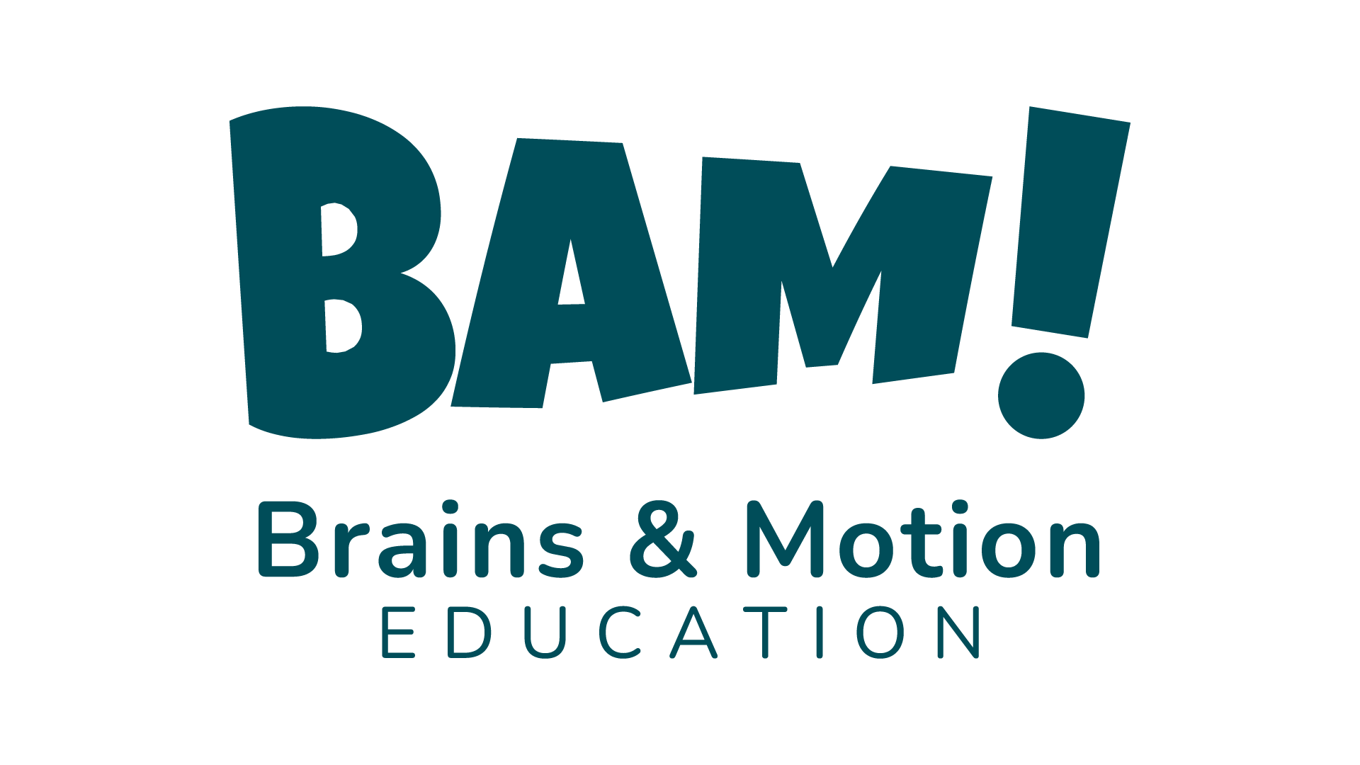 Brains Motion Education Logo