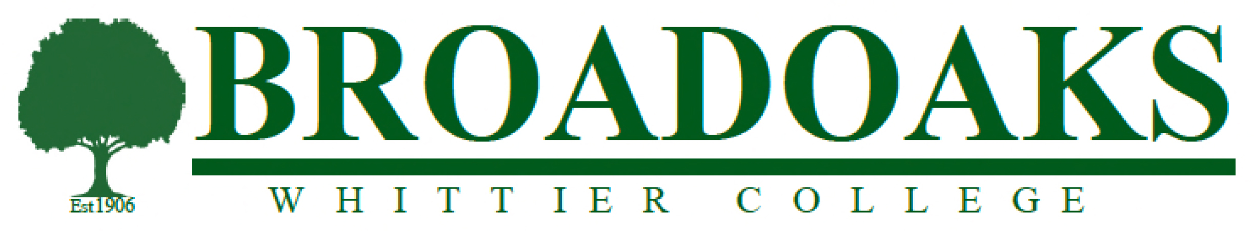 Broadoaks Whittier College logo