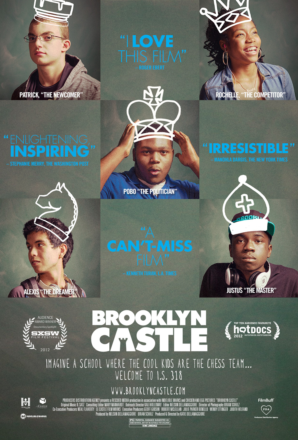 Brooklyn Castle Poster