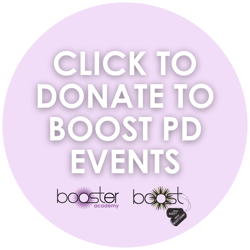 Click to donate to BOOST PD events 