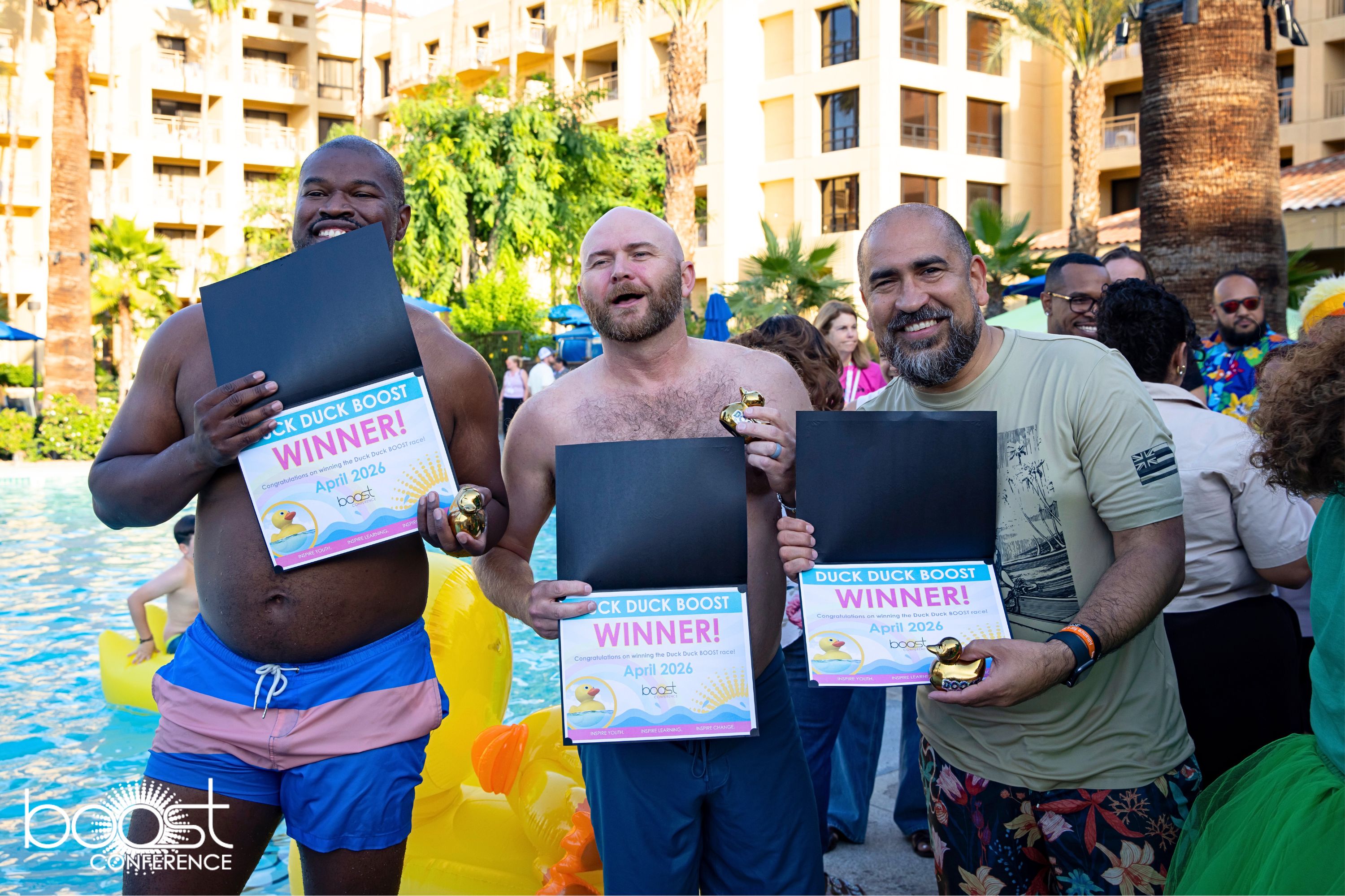 Duck Duck BOOST winners 2026
