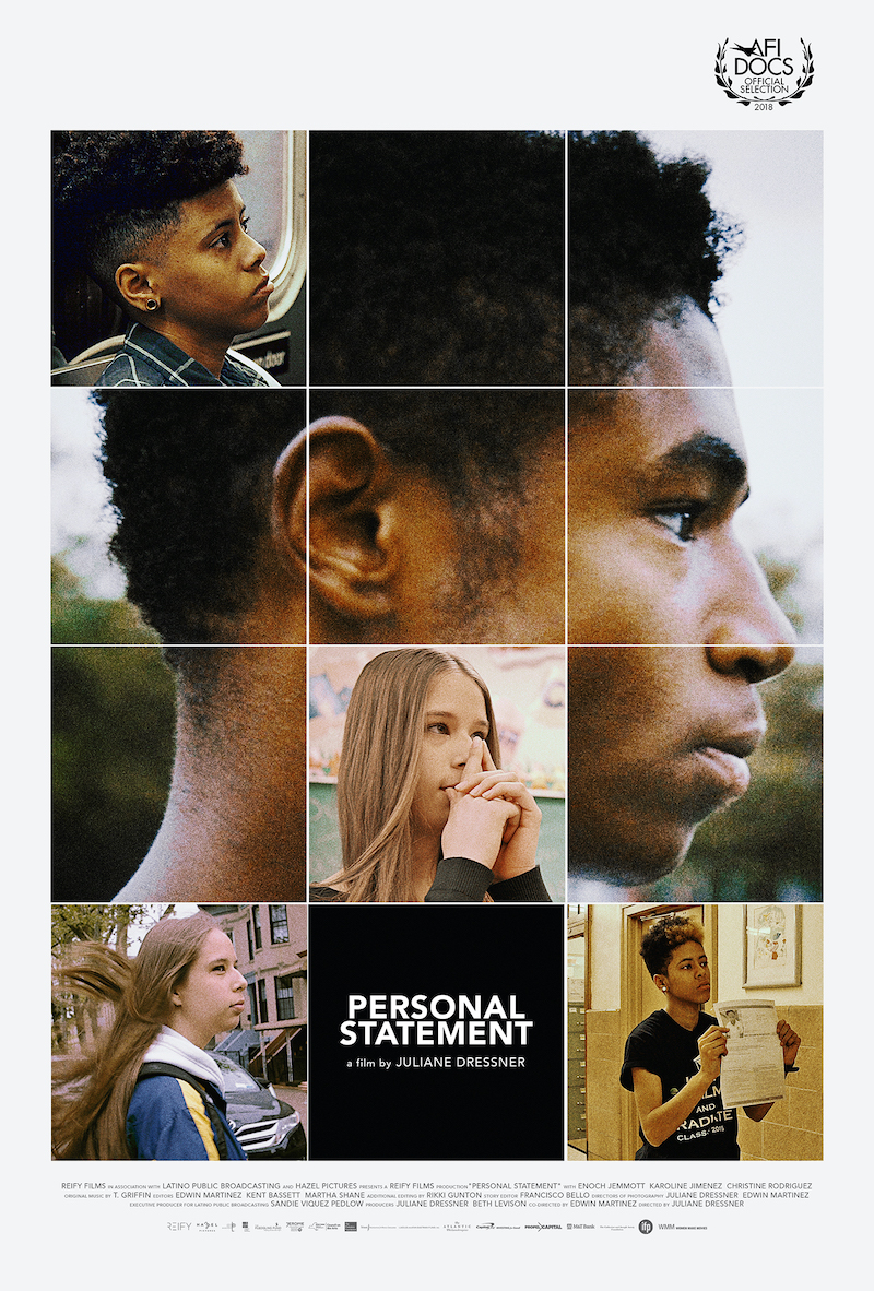 Personal Statement Poster