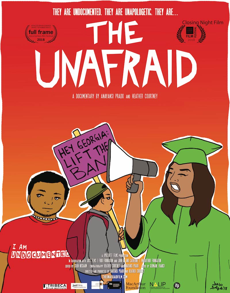 Unafraid Poster