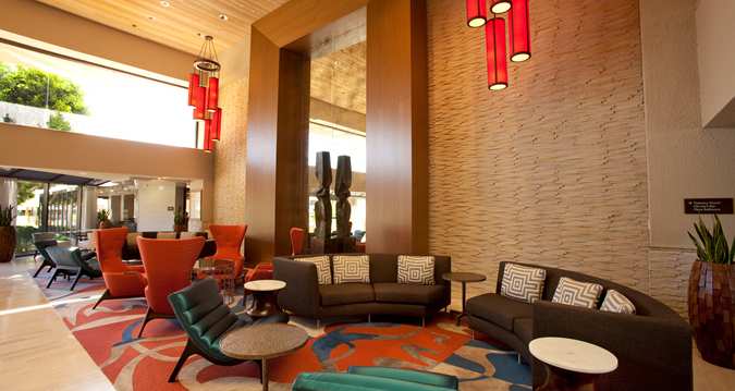 Hilton Lobby