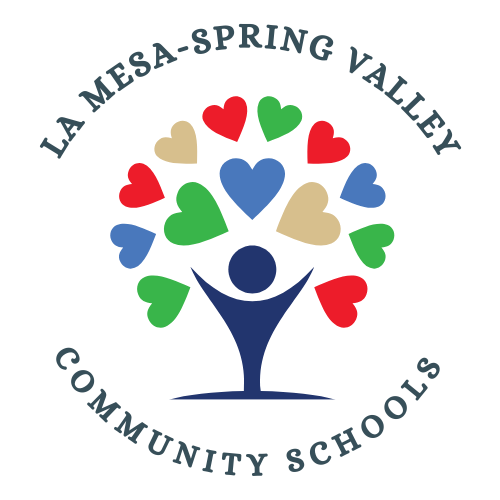 La Mesa Spring Valley Community Schools Logo