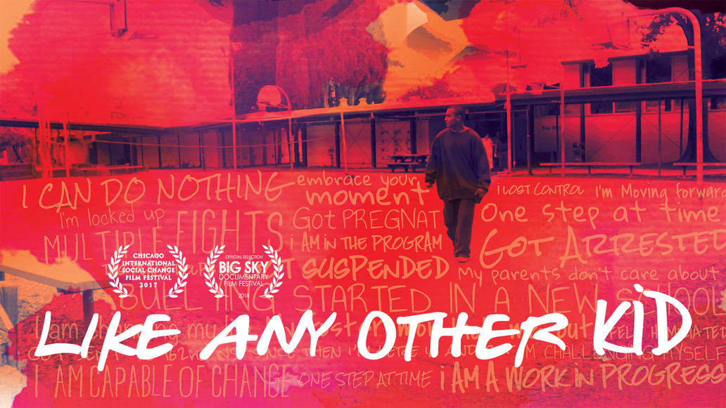 Like Any Other Kid film poste