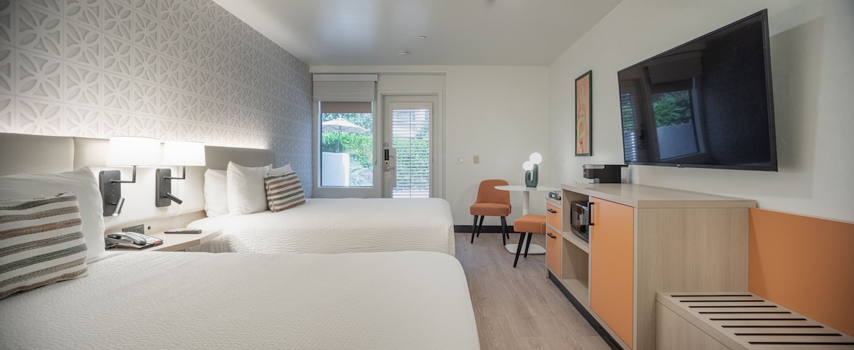 Palm Mountain Resort and Spa 2 queen bed guest room copy