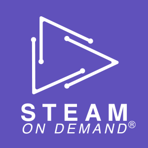 STEAM On Demand Logo