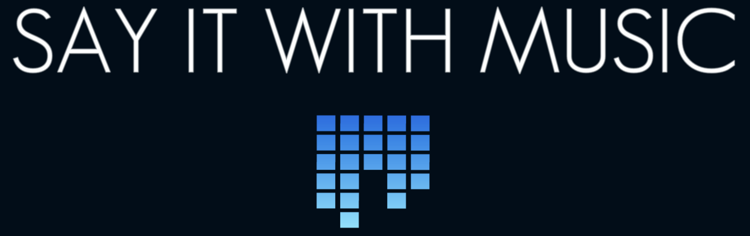 Say It With Music logo