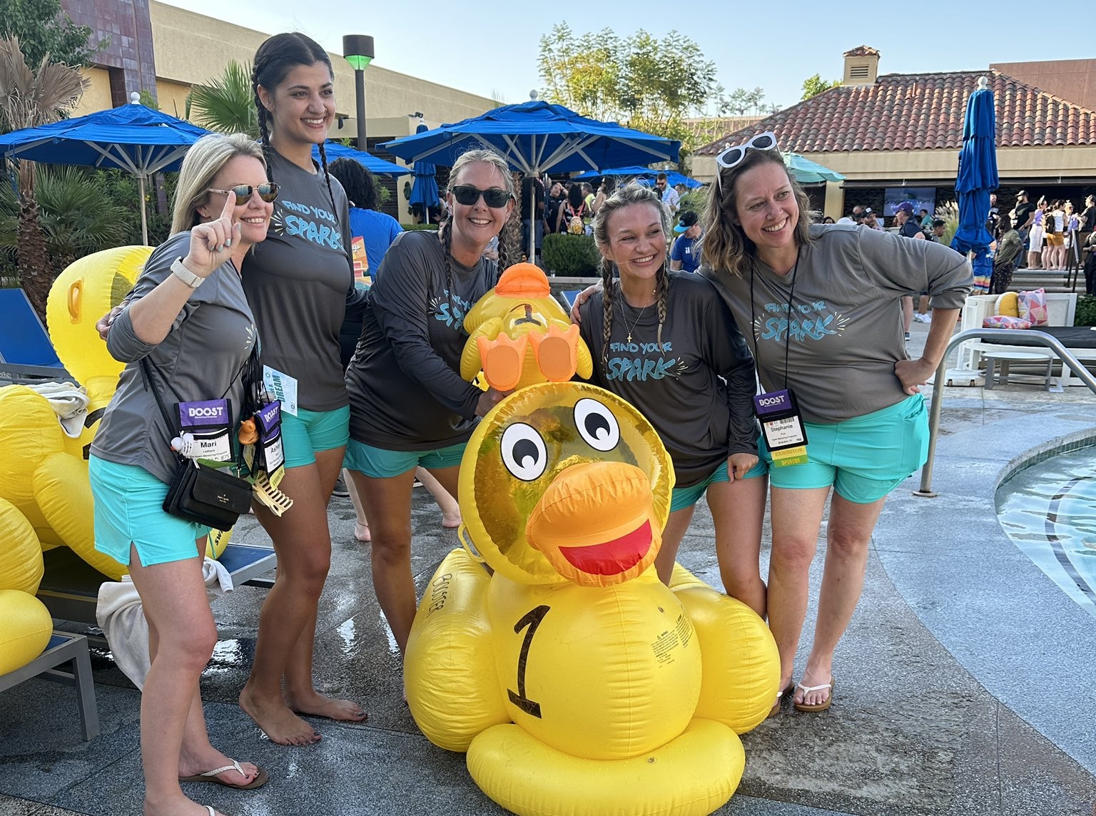 Spark Mentoring Programs 2024 Duck Duck BOOST winners