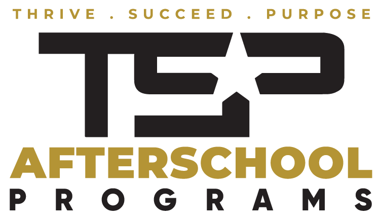 TSP Afterschool Sports Program Logo 2025