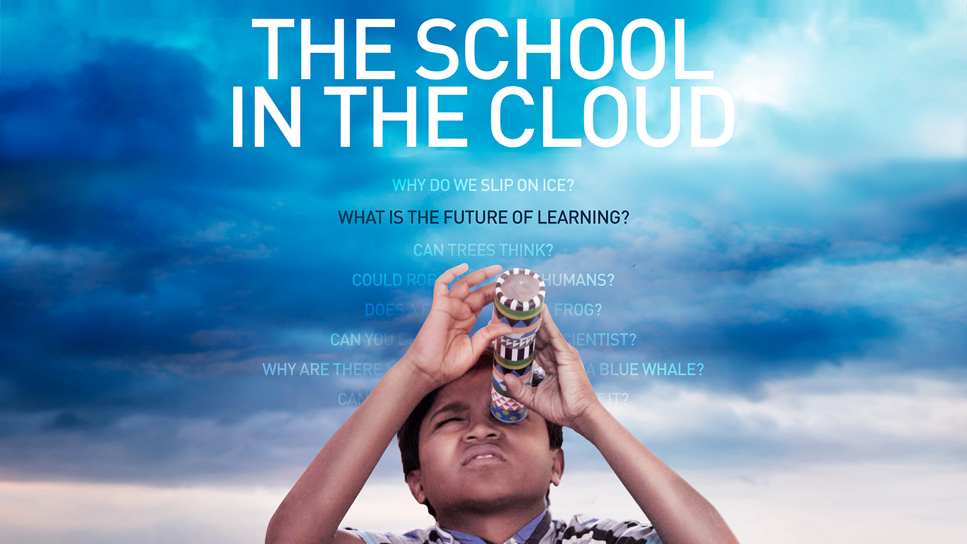 The School In The Cloud film poster