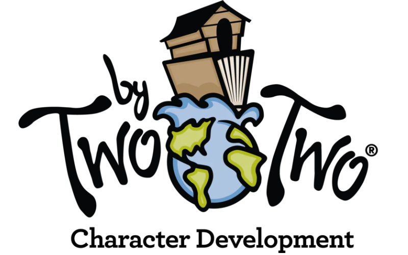 Two by Two Character Development logo