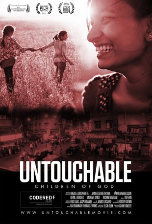 Untouchable Children of God film poster