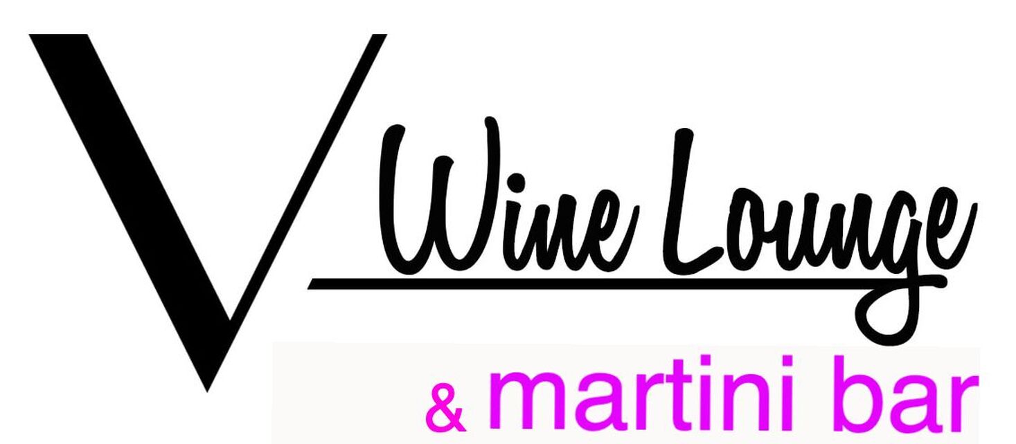 V wine lounge logo