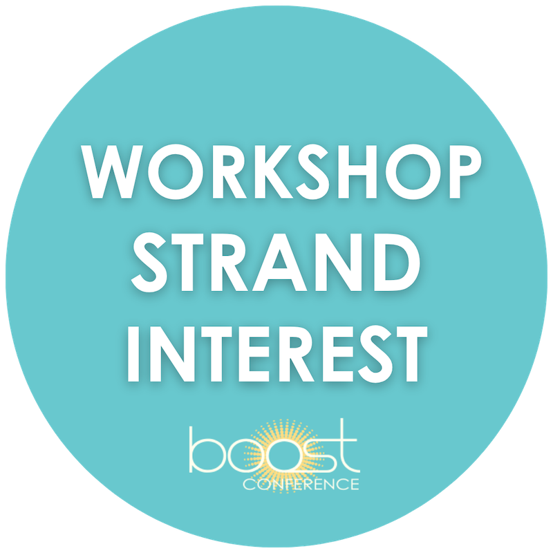 Workshop Strand Interest button