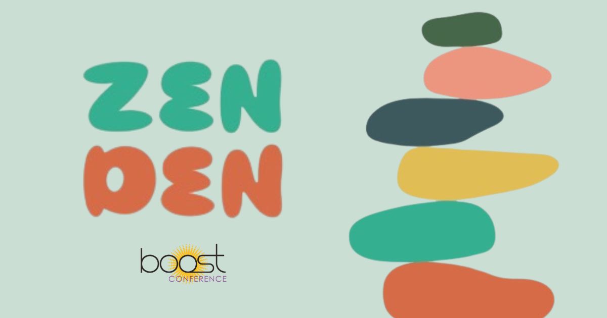 BOOST Zen Den web thumbnail